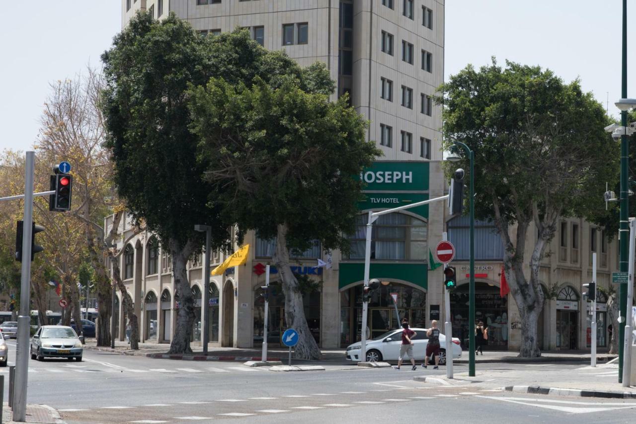 Joseph Hotel TLV Tel Aviv-Jaffa Exterior foto