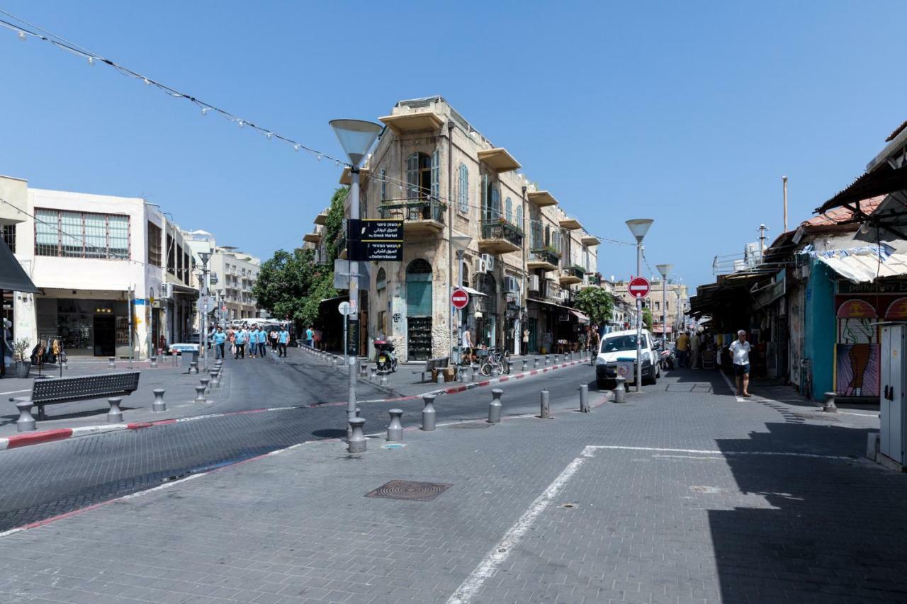 Joseph Hotel TLV Tel Aviv-Jaffa Exterior foto